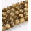 8mm - oeil de tigre jaune - Chapelet pierre