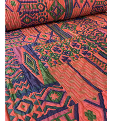 Matelassé jacquard Pink