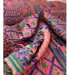 Matelassé jacquard Pink