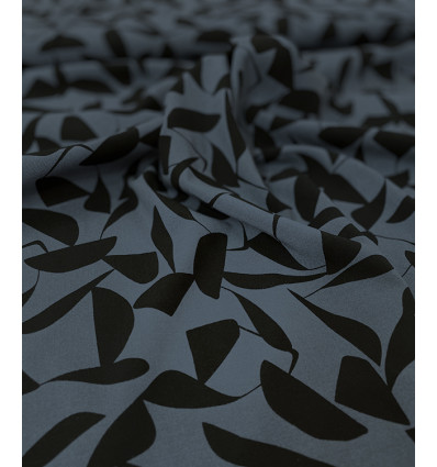 Viscose Ombre - Orage