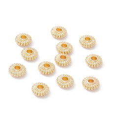 7X2mm - intercalaire doré à l'or fin