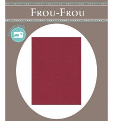 Tissu thermocollant uni