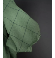 Coton lin Green Maze - Merchant & Mills