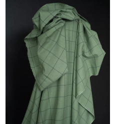 Coton lin Green Maze - Merchant & Mills