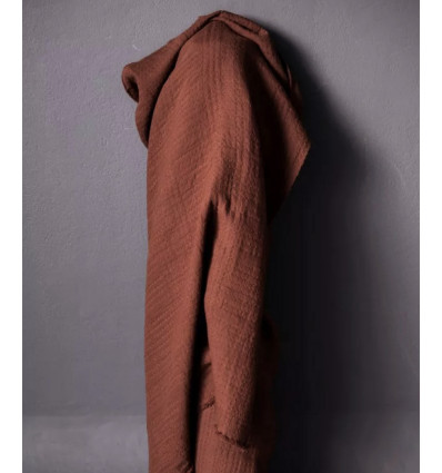 Jacquard Soft Stitch rouille - Merchant & Mills