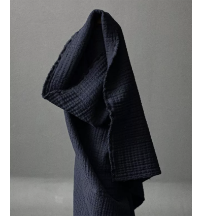 Jacquard Soft Stitch marine - Merchant & Mills