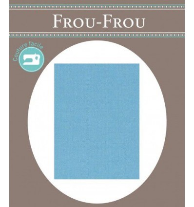 Tissu thermocollant uni