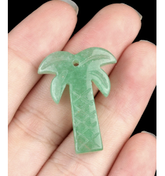 Aventurine - Palmier en pierre