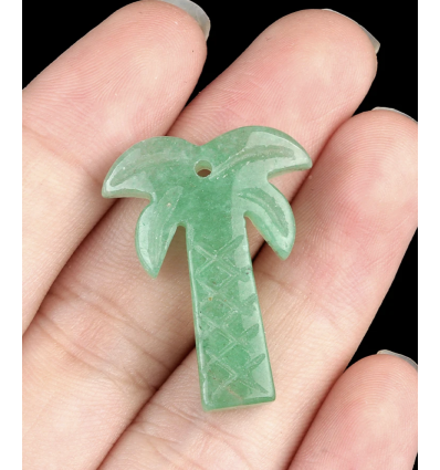 Aventurine - Palmier en pierre