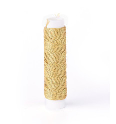 Ø 0,35mm - fil polyester ciré (1m)