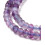 3mm - fluorite - Chapelet pierre facette