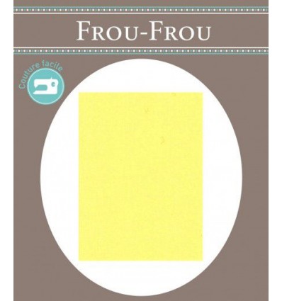 Tissu thermocollant uni