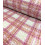 Bouclette tartan pink