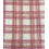 Bouclette tartan pink