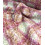 Bouclette tartan pink