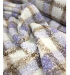 Bouclette à carreaux