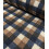 Bouclette tartan bouclette à damier