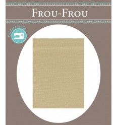 Tissu thermocollant uni