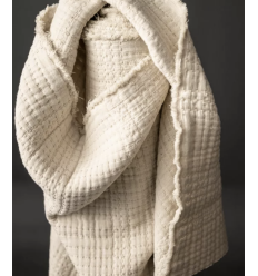 Jacquard Soft Stitch écru - Merchant & Mills