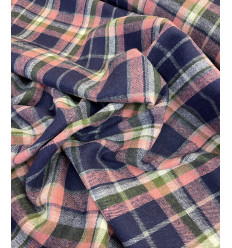 Tartan brossé