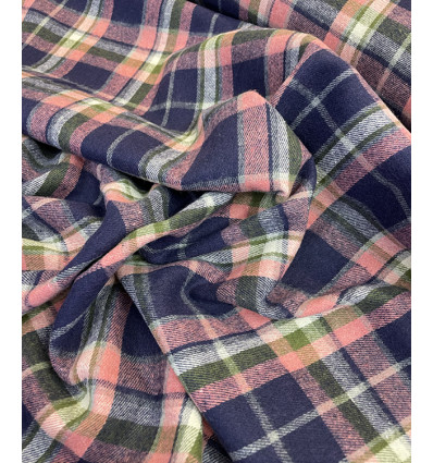 Tartan brossé