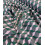 Tissu géométrique tissé