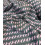 Tissu géométrique tissé