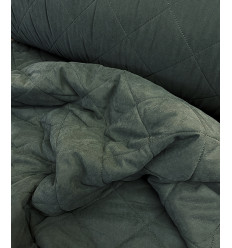 Matelassé envers fourrure