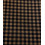 Tissu brossé damier camel