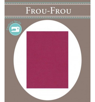 Tissu thermocollant uni