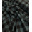 Tissu brossé damier bleu canard