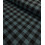 Tissu brossé damier bleu canard