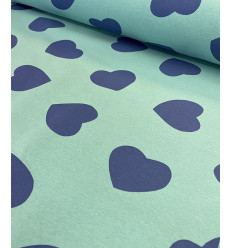 Jogging Purple Heart