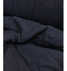 Matelassé envers fourrure