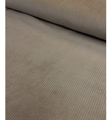 Velours Lavé Larges Côtes