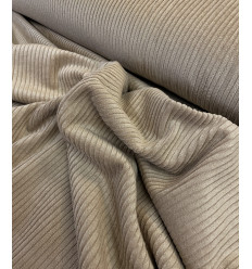 Velours Lavé Larges Côtes