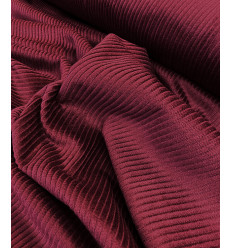 Velours Lavé Larges Côtes