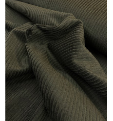 Velours Lavé Larges Côtes