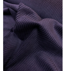 Velours Lavé Larges Côtes