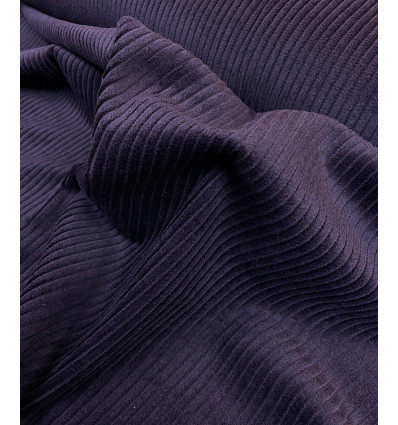 Velours Lavé Larges Côtes