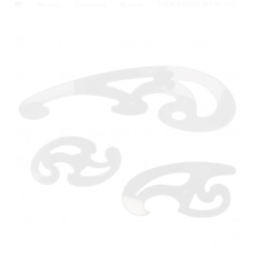 set de 3 pistolets de couture