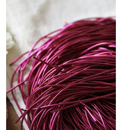 Cannetille lisse à broder (+/-2m)