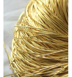 Cannetille lisse à broder (+/-2m)