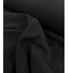 Double gaze unie noir