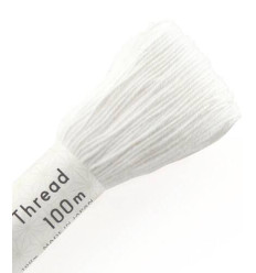 Fil pour broderie sashiko (20m)