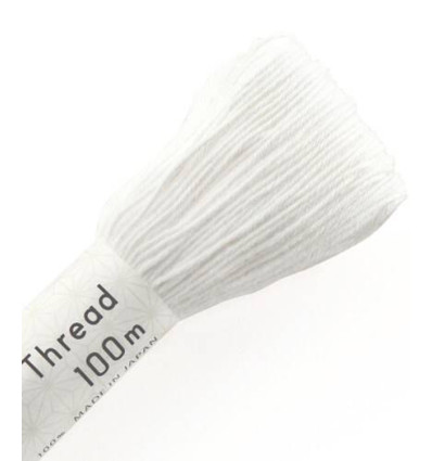 Fil pour broderie sashiko (20m)