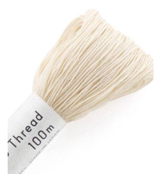 Fil pour broderie sashiko (100m)