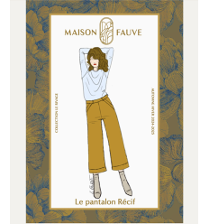 Patron pantalon Récif