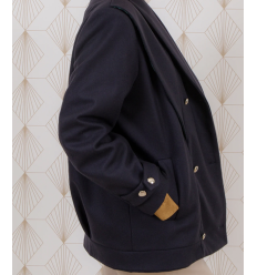 Patron manteau cliff