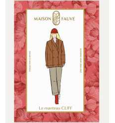 Patron manteau cliff